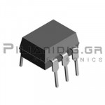 Optocoupler Phototransistor Viso:7.5kV, Ic:50mA, CTR 20%  DIP-6