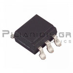 Optocoupler Phototransistor Viso:4.17kV, Vceo:100V Ic:100mA  SMT-6