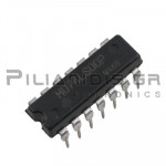 TTL Logic; Quad 2-input positive-NAND gates DIP-14