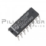 CMOS Logic; 14-Stage Ripple-Carry Binary Counter/Divider DIP-16