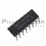 CMOS Logic; Hex Inverting Buffer/Converter DIP-16