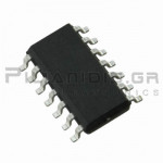 Low/High-Side Mosfet and IGBT Driver 600V SOIC-14