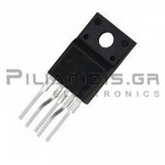 Primary pwm switcher 650V 3,8A 1,3R 47W TO-220F-5L