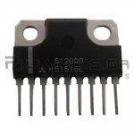 M-51516  Audio Amplifier 18V 12W SIL-9