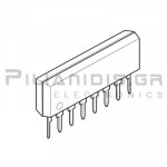 M-5155  Audio Amplifier 15V 1W SIP-8