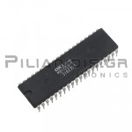 CMOS Static RAM with Pararrel I/O Ports and Timer 256x8bit 400ns DIP-40