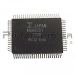 MB-88551  4-Bit Microcomputer SMD-80