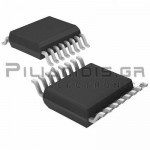 Analog Multiplexer/Demultiplexer control with LSTTL SOIC-16