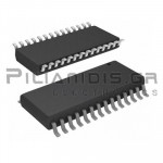 Expander I/O 16-bit with I2C interface (-40℃C to 125℃C) SOIC-28