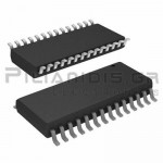 Expander I/O 16-bit with SPI interface (-40℃C to 125℃C) SSOP-28