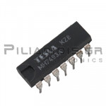 Decade Devide-By-8 and Binary Counter DIP-14