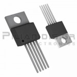 Low-Side MOSFET 12.0A Driver Non-Inverting TO-220-5