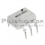 Optocoupler Triac 7,5kV 600V 10mA DIP-6