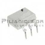 Optocoupler Triac Out Zero-Cross 7,5kV 600V 15mA DIP-6