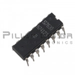 TTL Logic; Dual Retriggerable Monostable Multivibrators DIP-16