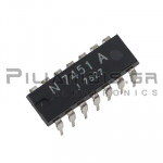 TTL Logic; AND-OR-invert Gates DIP-14