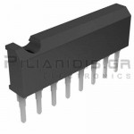 Dual Operational Amplifier ±18V 800mW SIP-8