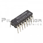 FM/AM IF Amplifier 9.5V 40mA DIP-16