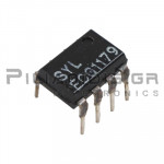 Audio Pre-Amplifier 9.5V 1.1mA DIP-8