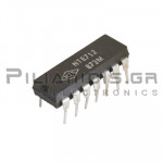 FM/TV IF Sound Detector 12.2V 24mA DIP-14