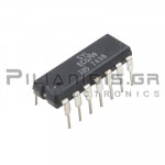 FM 4-Channel SQ-Stereo Decoder 25V 21mA