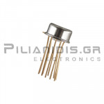 Dual Operational Amplifier ±18V 0.8W TO-100-10 (TO-39)