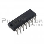 Quad matched 741-Type Operational Amplifier DIP-14