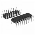 Microcontroller 8-Bit 2Kx128 13I/O 20MHz DIP-18