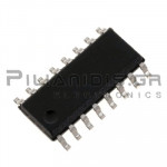 Microcontroller 8-Bit 2Kx14 Flash 13I/O 20MHz SSOP-18