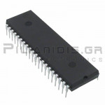 Microcontroller 8-Bit 4Kx14 Flash 33I/O 20MHz DIP-40