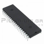 Microcontroller 8-Bit 32Kx16 Flash 36I/O 40MHz DIP-40