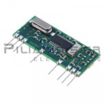 RF Module AM Receiver 433.92KHz  5Vdc 7,5mA