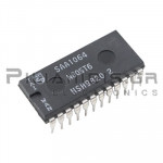 4-digit LED-driver with I2 C-Bus DIP-24