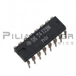 TTL Logic; Dual Retriggerable Monostable Multivibrators DIP-16