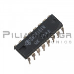 TTL Logic; 4-Bit Synchronous Binary Counters DIP-16