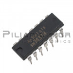 TTL Logic; Quad 2-input positive-NAND buffers DIP-14