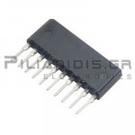 Transistor Array 2xNPN + 2xPNP 60V 3Α 4W SIP-10