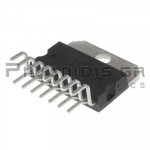 Power Amplifier 4Ch. x 13W Dual/Quad Multiwatt15