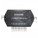 Audio Amplifier  24W  ±25V