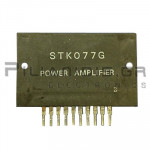 Audio Amplifier  20W  ±22V