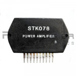 Audio Amplifier  24W  ±25V