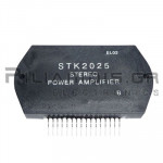 Audio Amplifier 2x20W ±24V