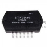 Audio Amplifier 2x30W ±30V