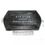 Hybrid Audio Amplifier 2x25W Vcc max ±43V