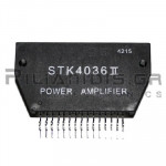 Audio Amplifier  50W THD=0.4% Vcc max ±52V