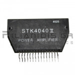 Hybrid Audio Amplifier  70W THD=0.4% Vcc max ±60V