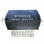 Hybrid Audio Amplifier  80W THD=0.4% Vcc max ±65V