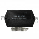 Hybrid Audio Amplifier 150W THD=0.008% Vcc max ±87V
