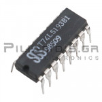 TTL Logic; Synchronous 4-Bit Up/Down Binary Counters DIP-16