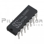 TTL Logic; Dual 4-Input Positive-NAND Gates DIP-14